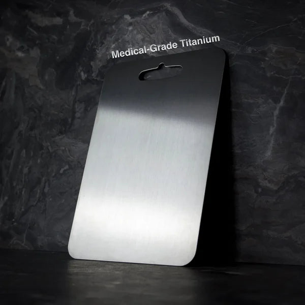 🔥50% de réduction🔥Planche à découper en acier inoxydable antibactérienne