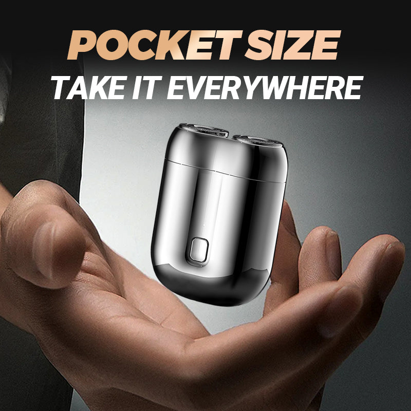 🔥60% de réduction🎉Nouveau mini rasoir de poche USB de mise à niveau