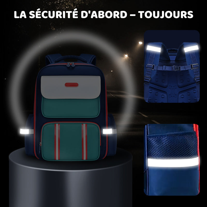 ⏳Promotions de la rentrée scolaire⏰Sac à dos scolaire grande capacité pour élève🎒