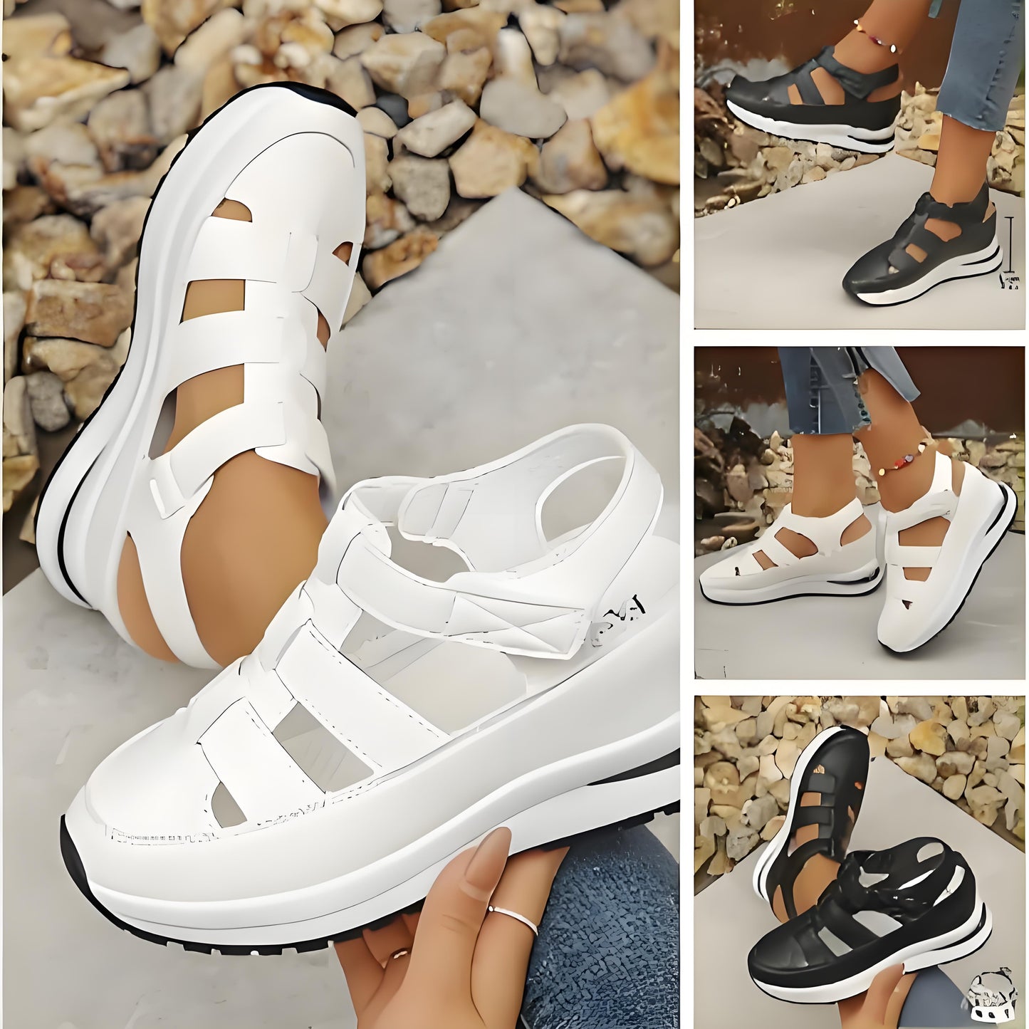 ✨️Rabais de printemps 52%✨️Sandales de sport à bout fermé pour femmes