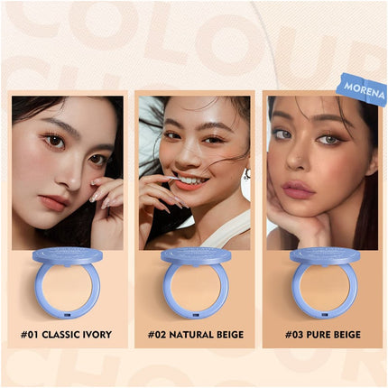 🔥2 ACHETÉS,1 GRATUIT 💝Matte Waterproof Perfect Pressed Powder