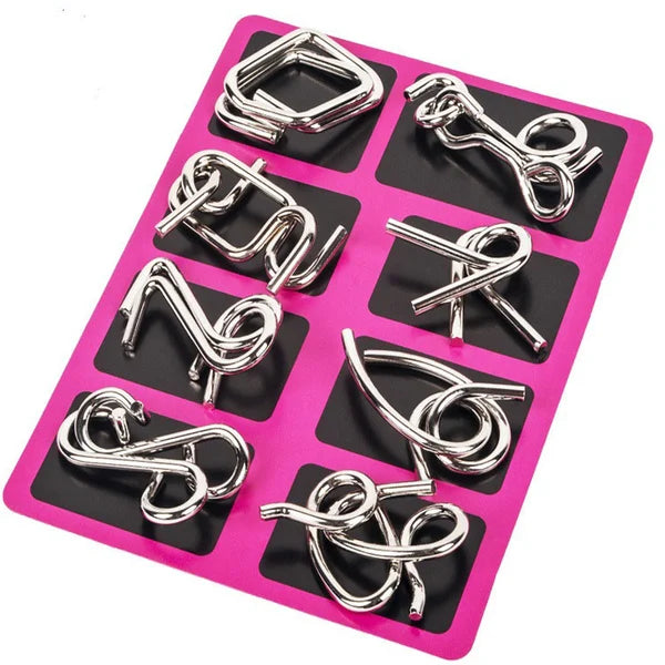 🔥55% de réduction🔥Désenchevêtrement Iron Link Unlock Interlock Game