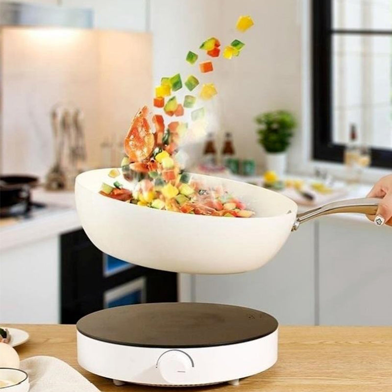 🔥55 % de réduction🍳Pot en fer résistant à l'usure, entièrement fait à la main, sans revêtement