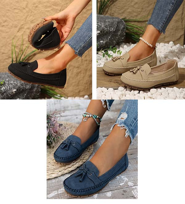 🔥Journée de la femme - 53% de réduction🔥Confortables mocassins vintage pour femmes