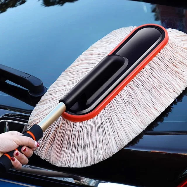 đ„Promotion du dernier jour 53% DE RĂDUCTION đPlumeau pour voiture avec manche tĂ©lescopique extensible