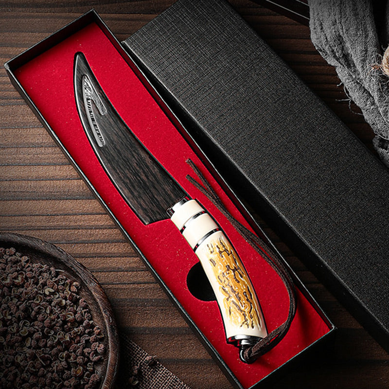 ✨️Coffret de couteaux à désosser à lame courbée et tranchante avec coffret cadeau✨️