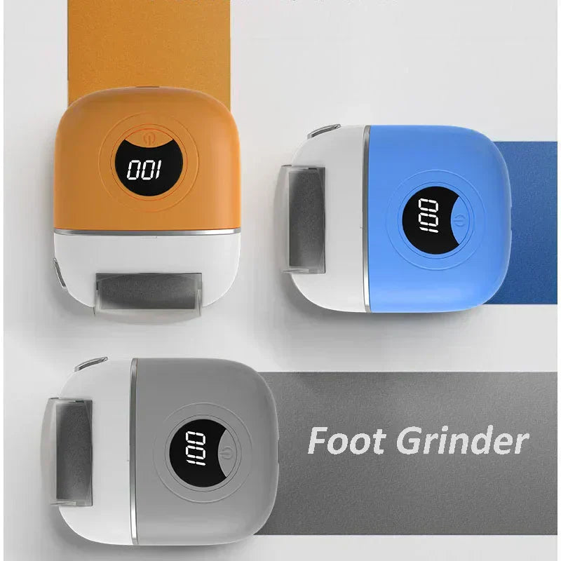 🔥Appareil de meulage des pieds rechargeable par USB 2025