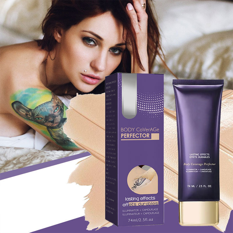 🔥1 acheté=1 offert💥Maquillage corporel résistant à l'eau, léger et impeccable