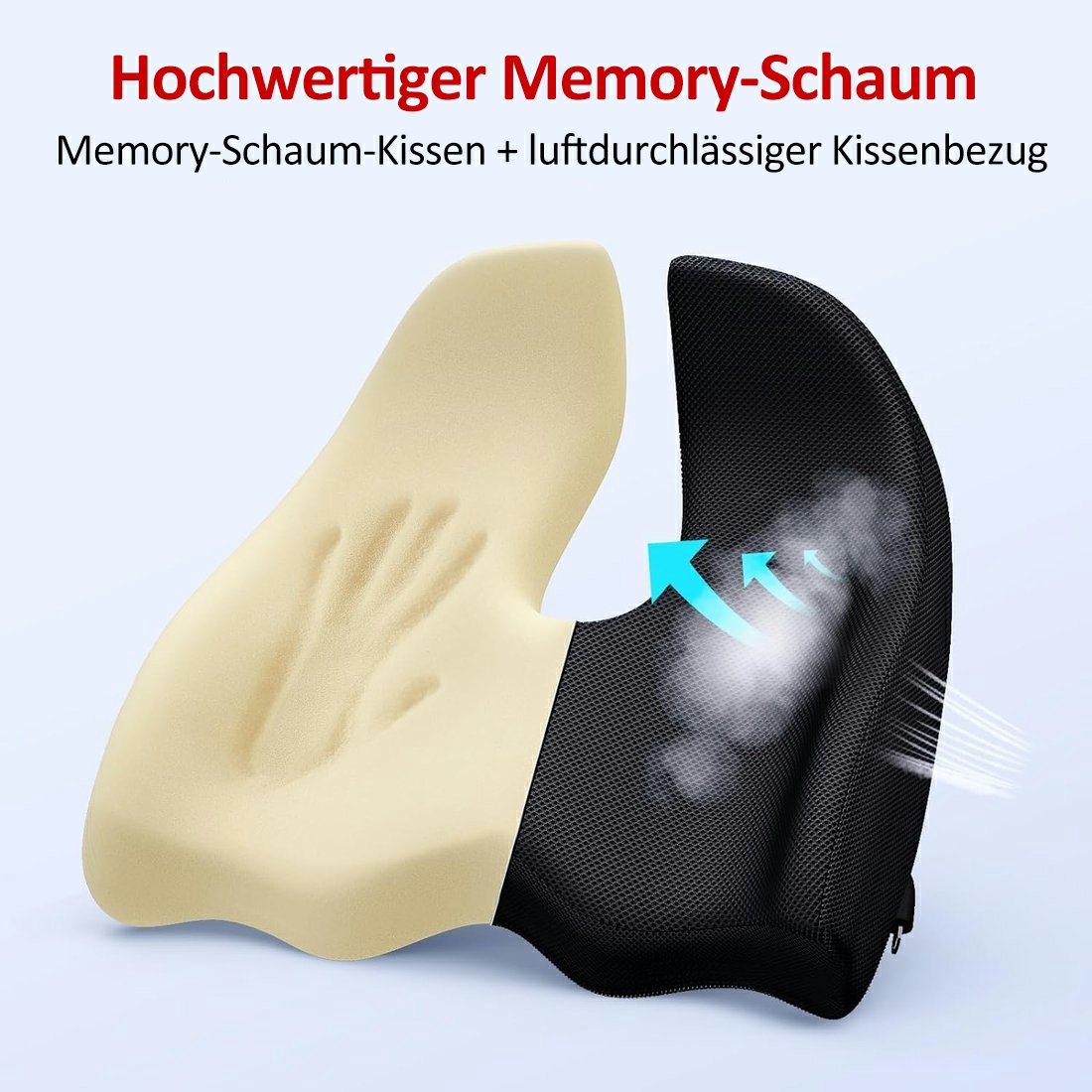 🎁Meilleur Vendeur 55 % DE RÉDUCTION🔥Coussin de siège ergonomique en mousse à mémoire de forme【🚀Livraison gratuite】
