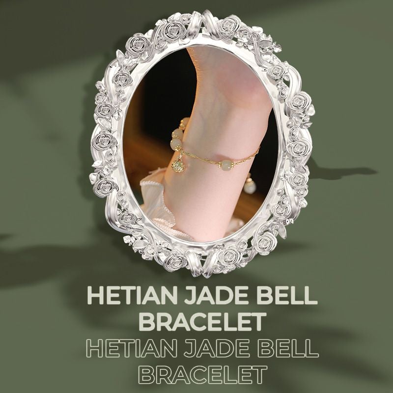 🌙52 % de réduction🌙Bracelet de prière et de paix en jade Hetian