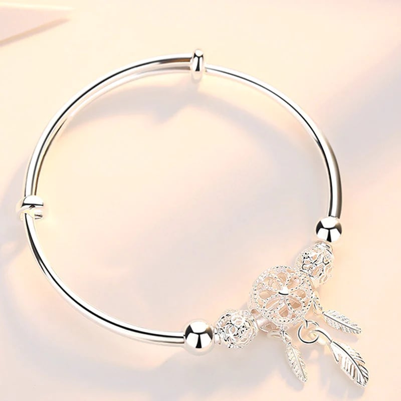 Bracelet attrape-rêves en argent 🎁COFFRET CADEAU GRATUIT