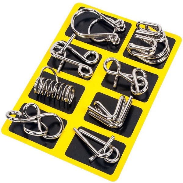 🔥55% de réduction🔥Désenchevêtrement Iron Link Unlock Interlock Game