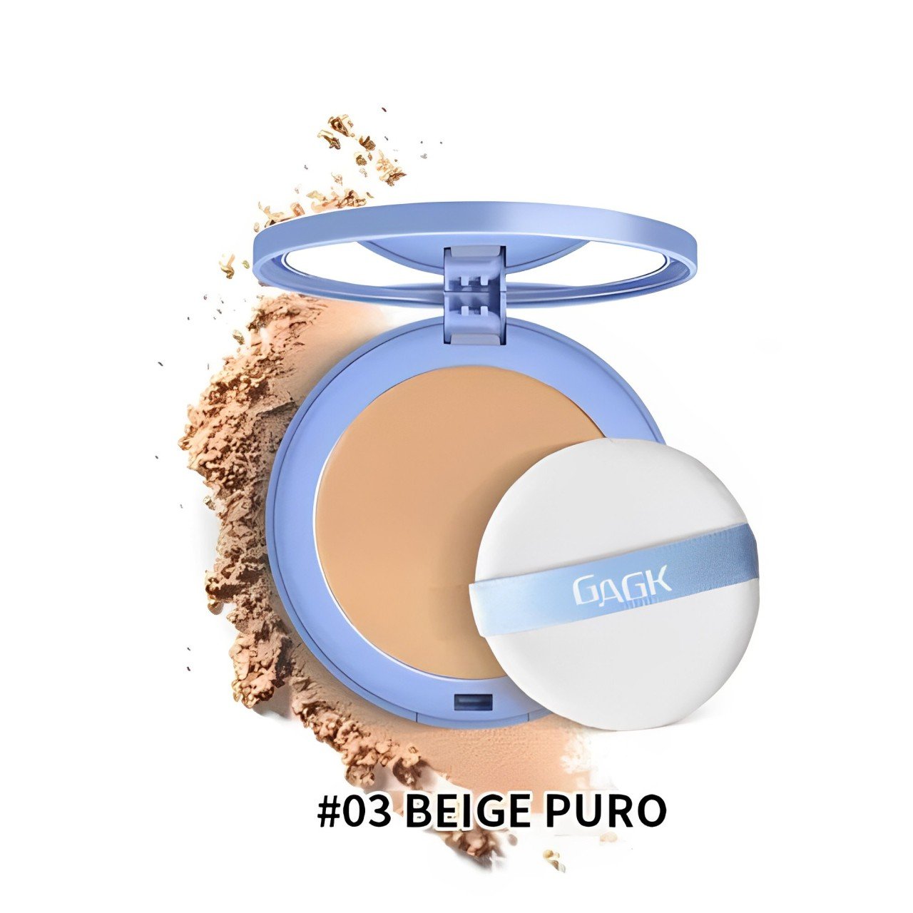 🔥2 ACHETÉS,1 GRATUIT 💝Matte Waterproof Perfect Pressed Powder