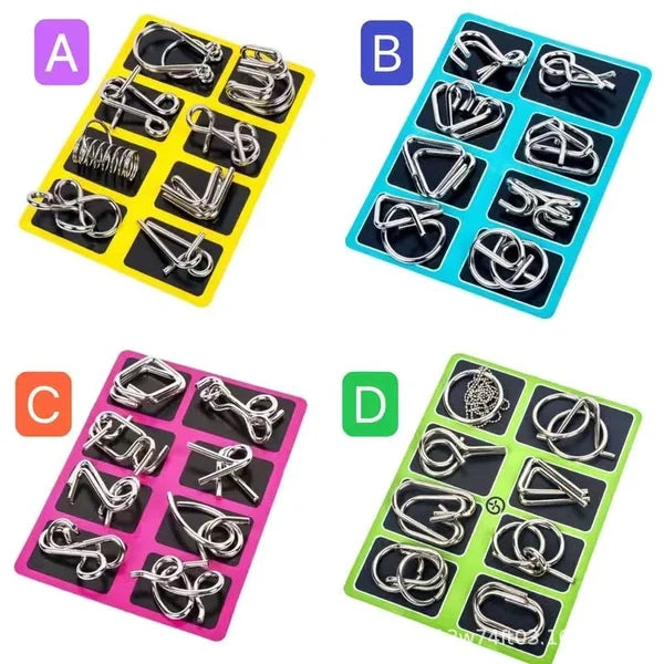🔥55% de réduction🔥Désenchevêtrement Iron Link Unlock Interlock Game
