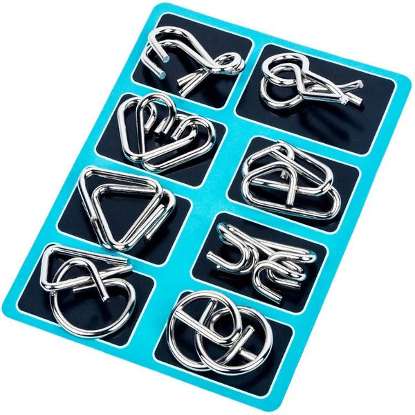🔥55% de réduction🔥Désenchevêtrement Iron Link Unlock Interlock Game