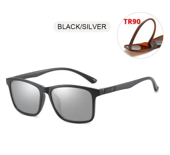 🕶Lunettes de soleil polarisées en aluminium et magnésium pour homme, nouveau design🔥