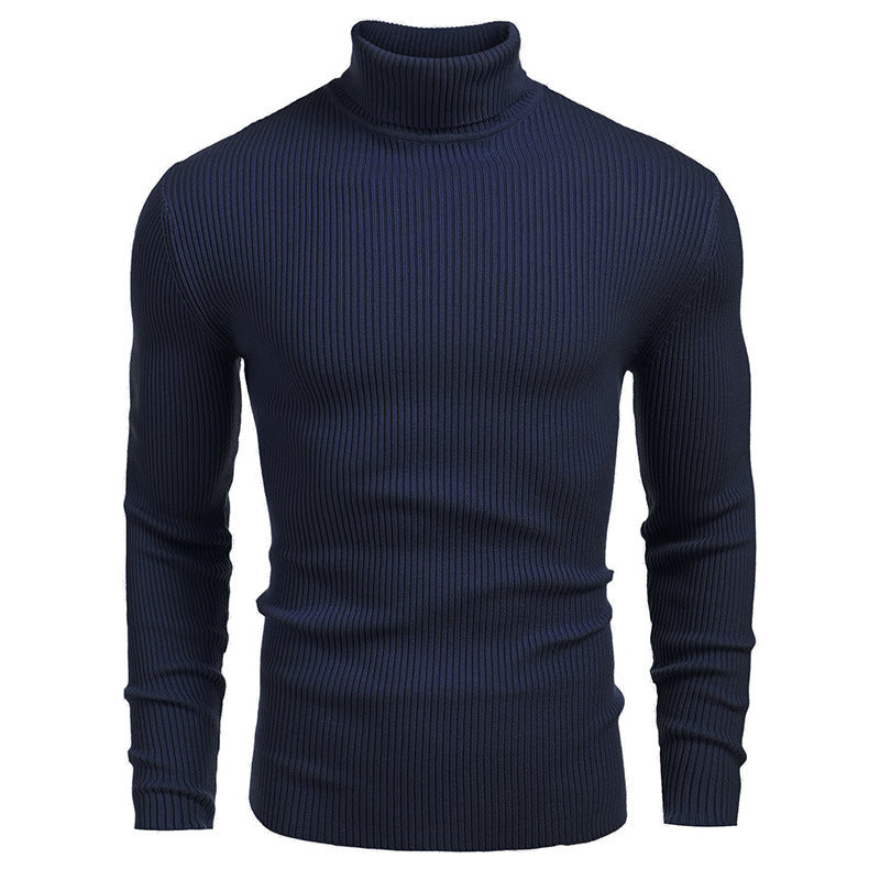 Nouvelle promotion📢60 % DE RÉDUCTION❗Pull fin à col roulé en tricot pour hommes d'hive