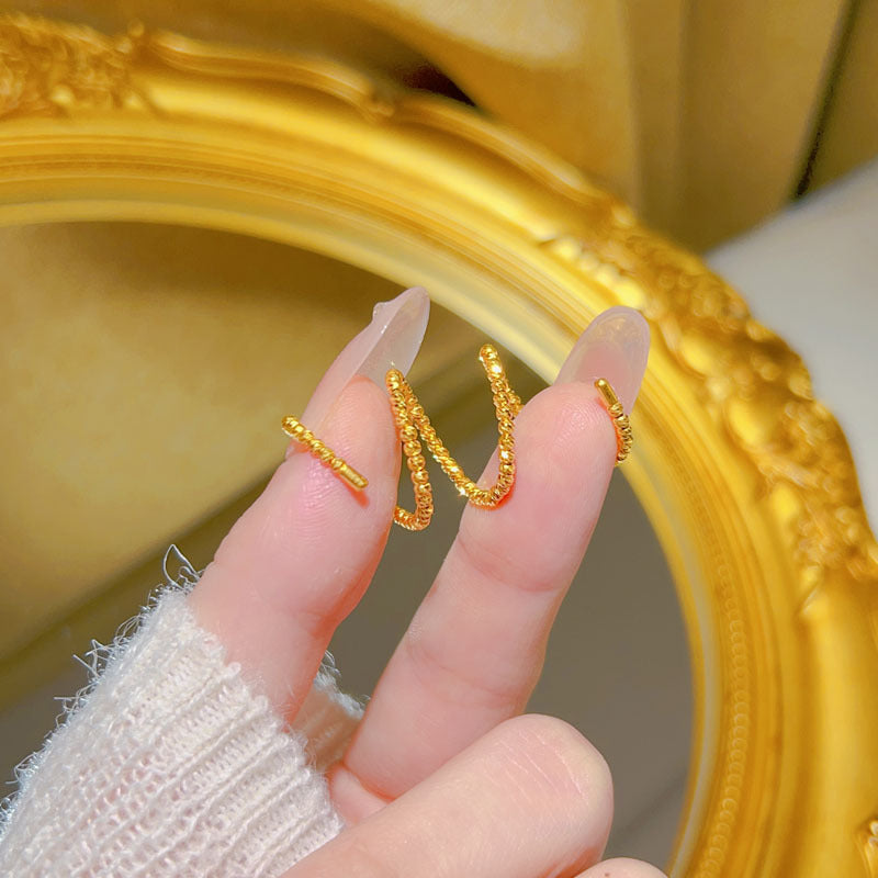 💕Offre spéciale - 50 % de réduction💕Bagues et bracelets élastiques multicouches à la mode pour femmes