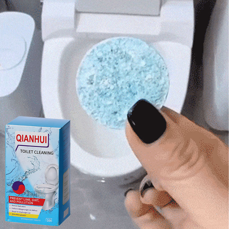✨Achetez plus, obtenez plus gratuitement✨🚽 Comprimés effervescents de nettoyage des toilettes - décontamination, tartre urinaire, alcali urinaire et élimination des odeurs