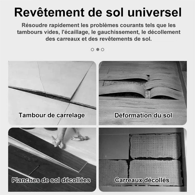 🔥Meilleures ventes🏠Agent de Tambour Vide pour Carreaux en Céramique à Fort Pouvoir Adhésif(🚀55% de réduction)