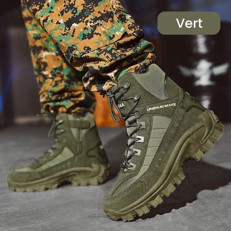 đ„Bottes de sport tactiques montantes impermĂ©ables et antidĂ©rapantes (amĂ©lioration de la durabilitĂ©)