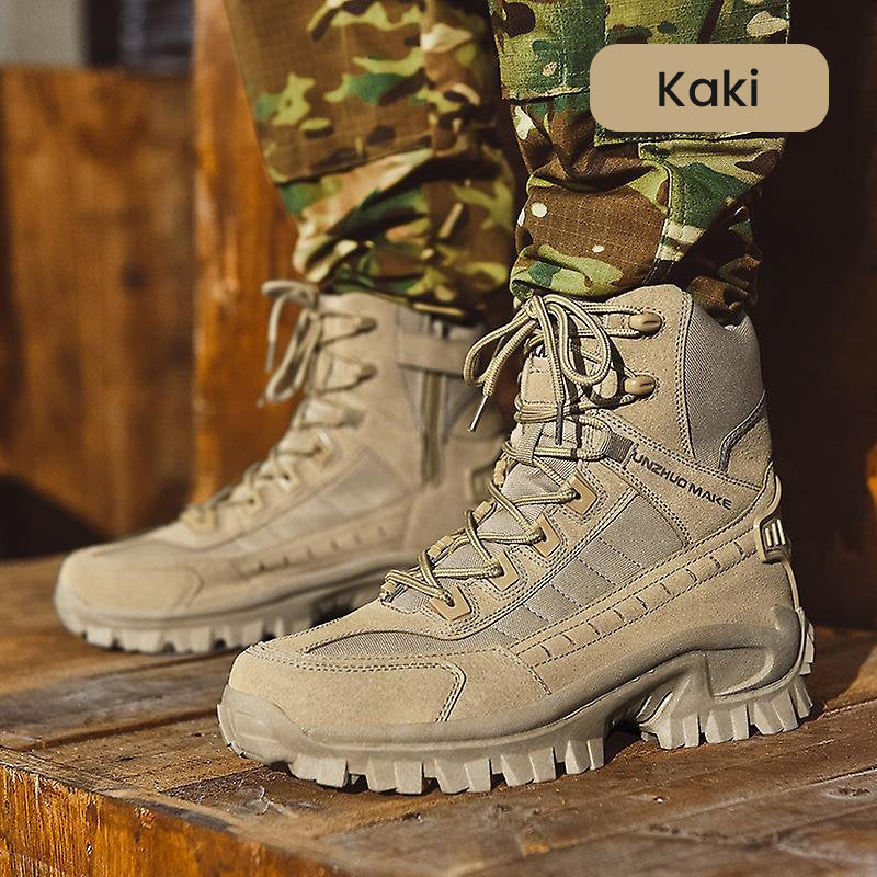 đ„Bottes de sport tactiques montantes impermĂ©ables et antidĂ©rapantes (amĂ©lioration de la durabilitĂ©)