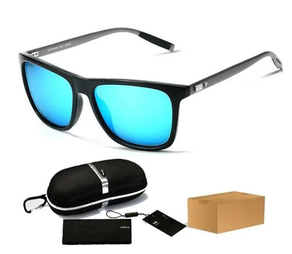 🕶Lunettes de soleil polarisées en aluminium et magnésium pour homme, nouveau design🔥