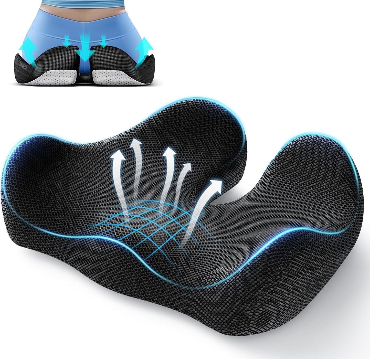 🎁Meilleur Vendeur 55 % DE RÉDUCTION🔥Coussin de siège ergonomique en mousse à mémoire de forme【🚀Livraison gratuite】