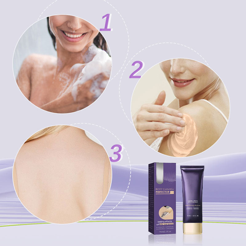 🔥1 acheté=1 offert💥Maquillage corporel résistant à l'eau, léger et impeccable