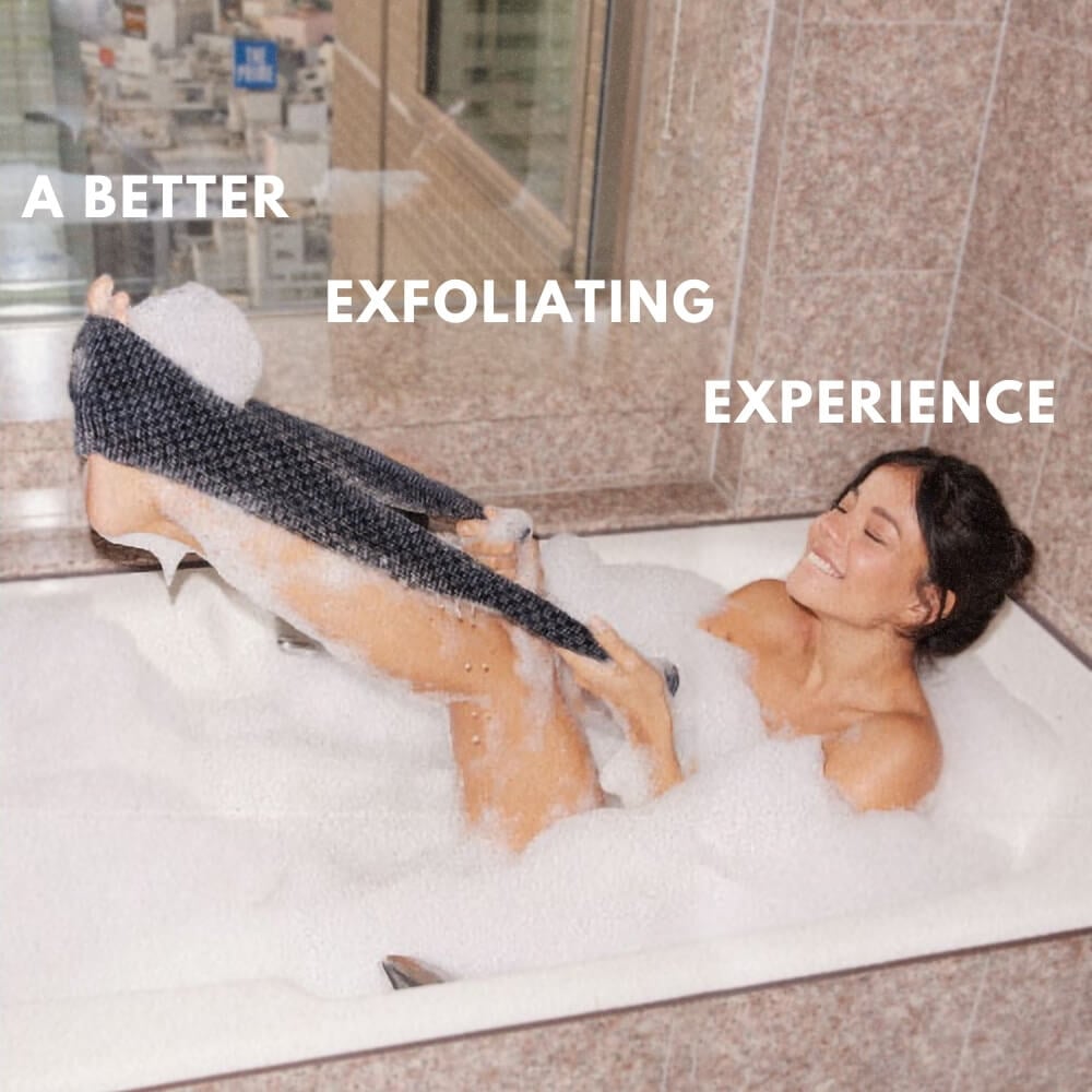 🔥52% de réduction🧼Serviette de douche exfoliante antibactérienne🚿