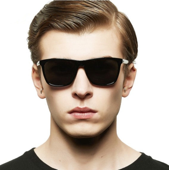 🕶Lunettes de soleil polarisées en aluminium et magnésium pour homme, nouveau design🔥
