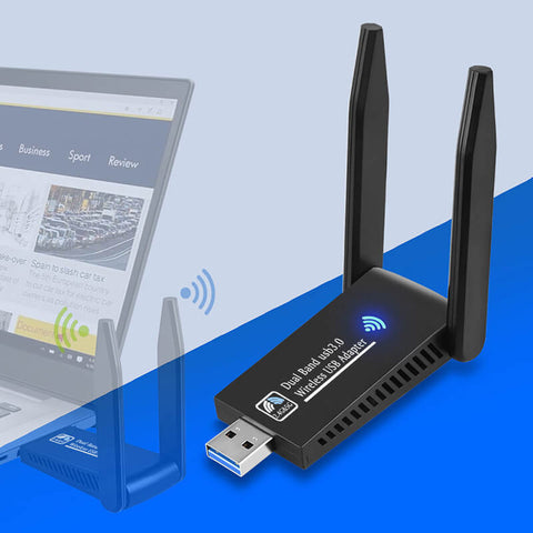 đ„Mise Ă jour d'un nouveau produitđ„Carte rĂ©seau sans fil 1300 Mbps 5G Gigabit double bande