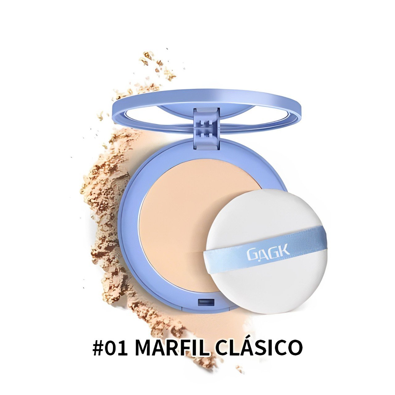 🔥2 ACHETÉS,1 GRATUIT 💝Matte Waterproof Perfect Pressed Powder