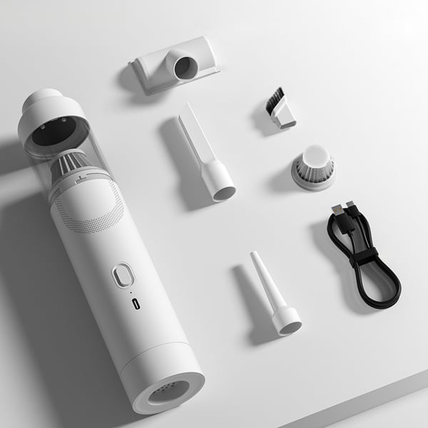 đ Vente chaudeđ Aspirateur de voiture sans fil Slim V8 Mate haute puissance 13000Pa/30AW