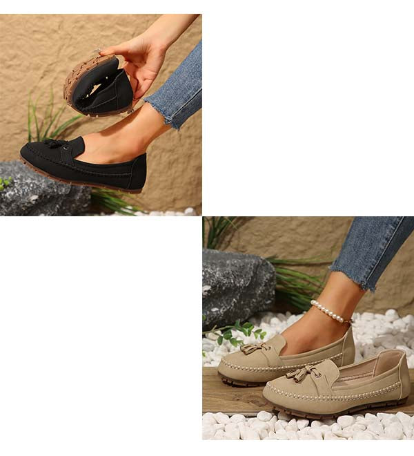 🔥Journée de la femme - 53% de réduction🔥Confortables mocassins vintage pour femmes