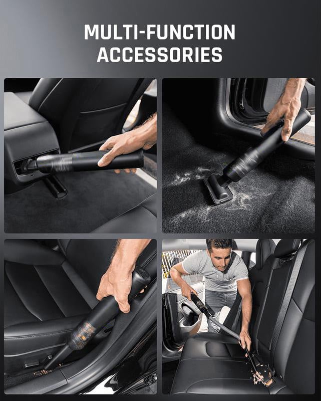 đ Vente chaudeđ Aspirateur de voiture sans fil Slim V8 Mate haute puissance 13000Pa/30AW