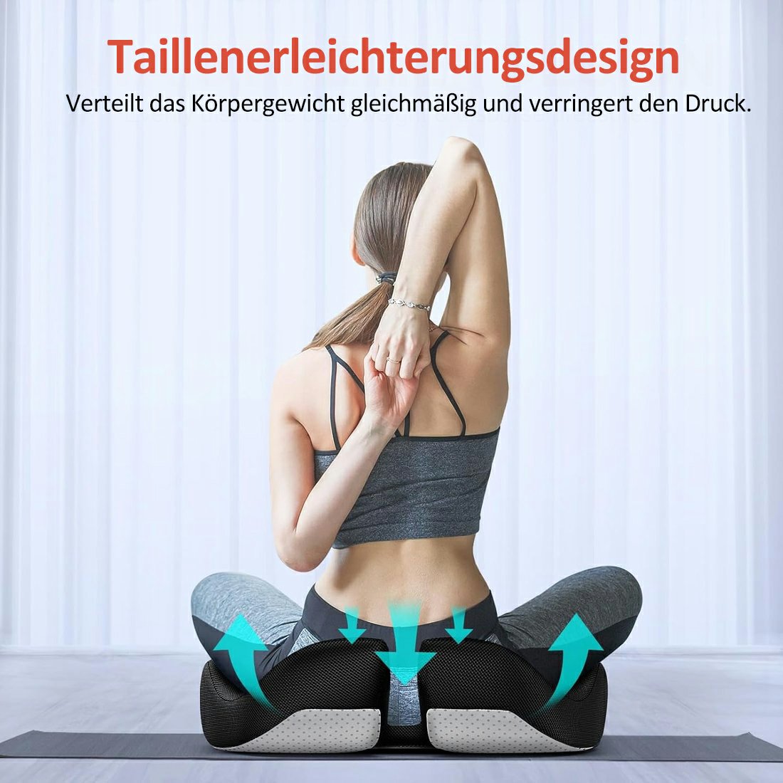 🎁Meilleur Vendeur 55 % DE RÉDUCTION🔥Coussin de siège ergonomique en mousse à mémoire de forme【🚀Livraison gratuite】
