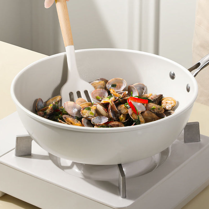🔥55 % de réduction🍳Pot en fer résistant à l'usure, entièrement fait à la main, sans revêtement