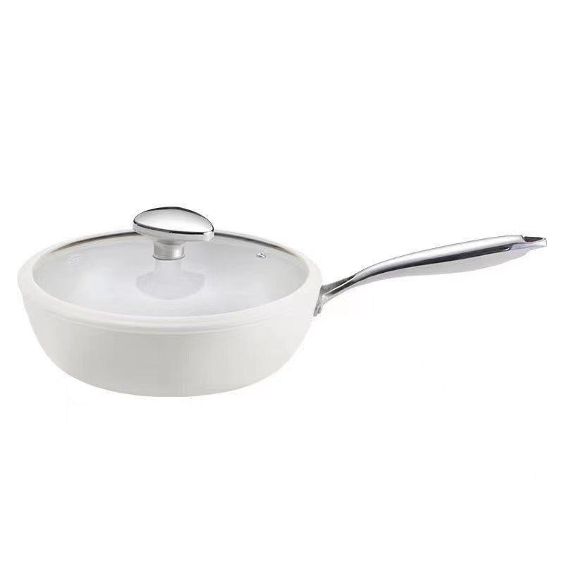 🔥55 % de réduction🍳Pot en fer résistant à l'usure, entièrement fait à la main, sans revêtement