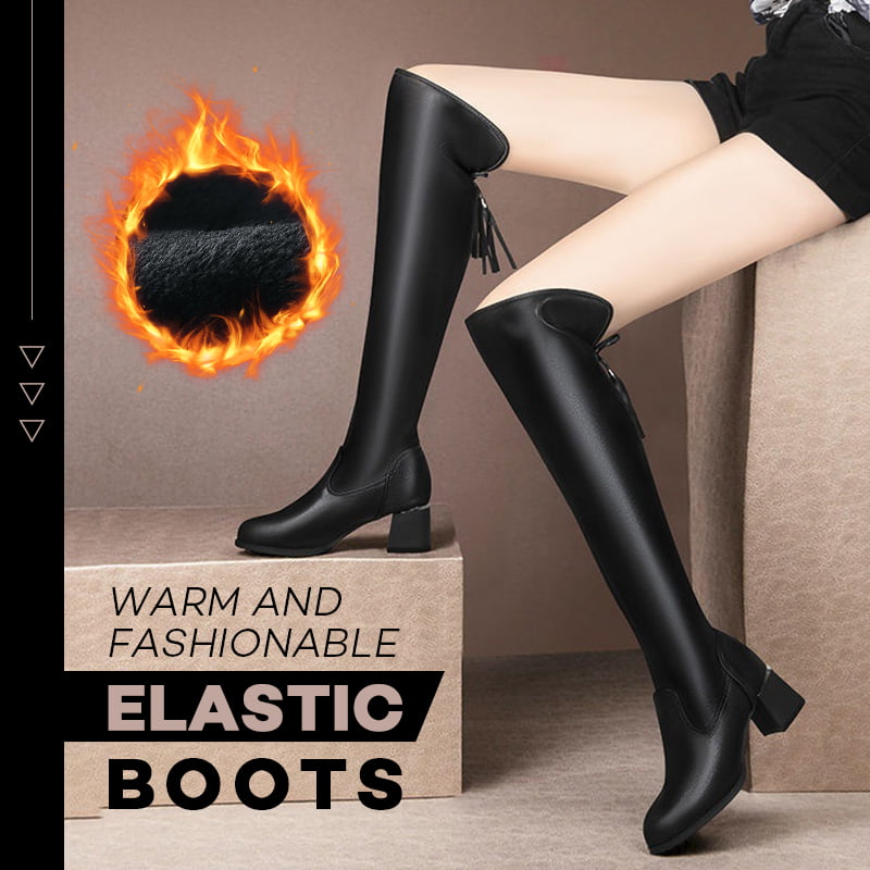 👢Bottes extensibles confortables, chaudes et élégantes✨️
