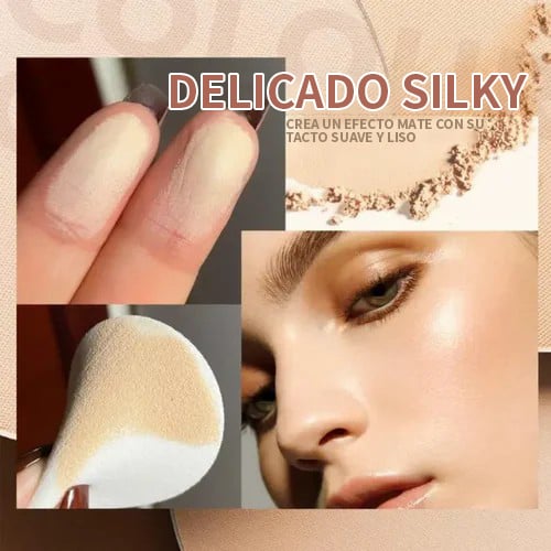 🔥2 ACHETÉS,1 GRATUIT 💝Matte Waterproof Perfect Pressed Powder