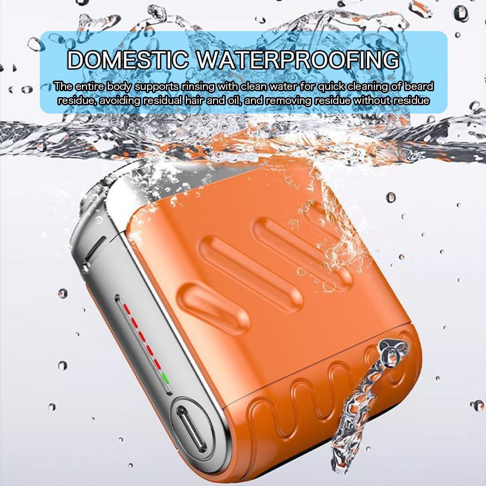🔥VENTE CHAUDE 50% DE RÉDUCTION🔥Mini rasoir électrique explosif