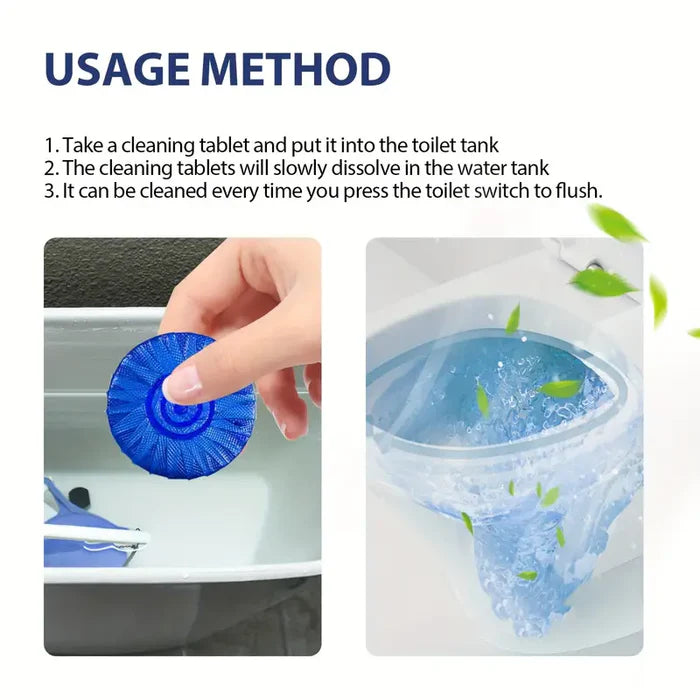 💥2025 ventes chaudes💥Nettoyeur automatique de cuvette de toilettes