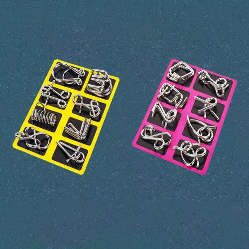 🔥55% de réduction🔥Désenchevêtrement Iron Link Unlock Interlock Game