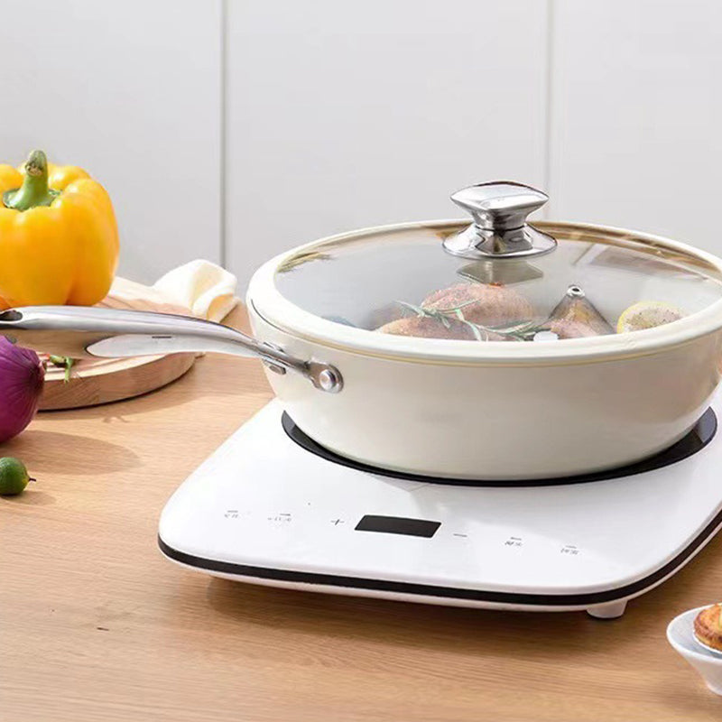 🔥55 % de réduction🍳Pot en fer résistant à l'usure, entièrement fait à la main, sans revêtement