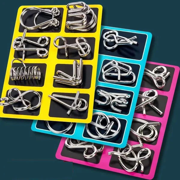 🔥55% de réduction🔥Désenchevêtrement Iron Link Unlock Interlock Game