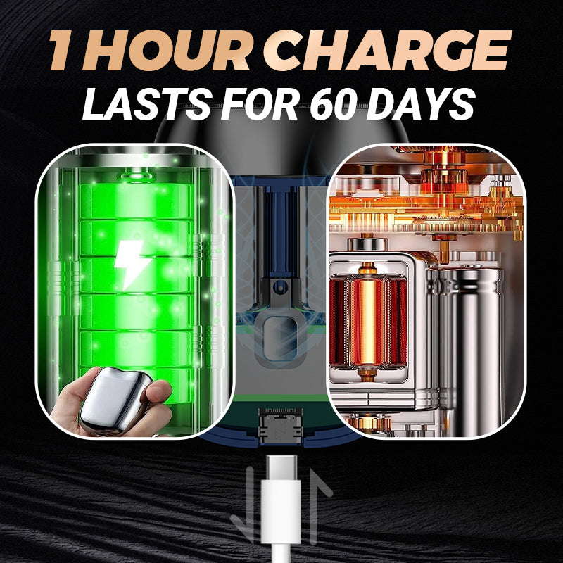 🔥60% de réduction🎉Nouveau mini rasoir de poche USB de mise à niveau
