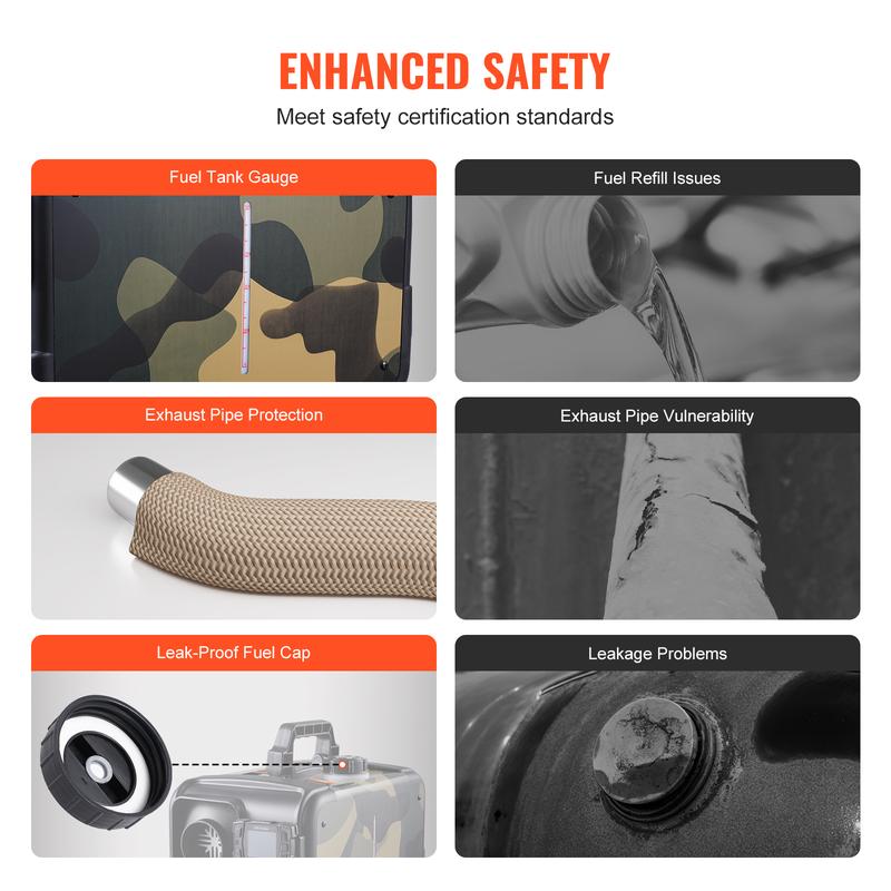 🔈🔈60 % DE RÉDUCTION !!🌡️Chauffage diesel 8 kW, chauffage d'air diesel tout-en-un 12 V/24 V, contrôle par application Bluetooth, télécommande et affichage, alarme CO, chauffage rapide💨