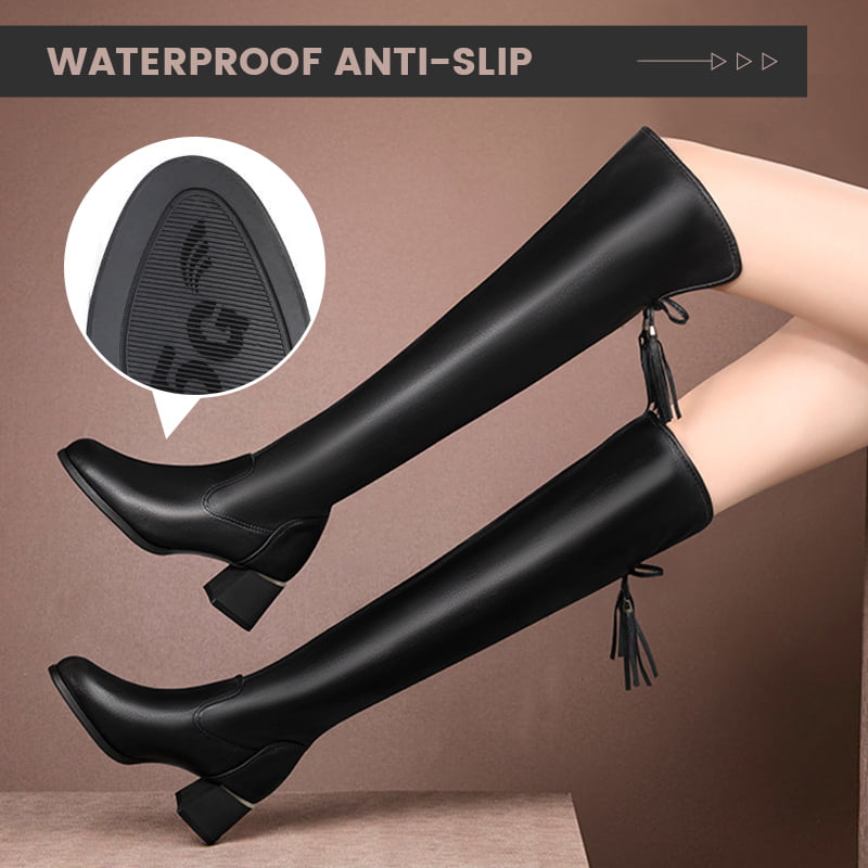 👢Bottes extensibles confortables, chaudes et élégantes✨️