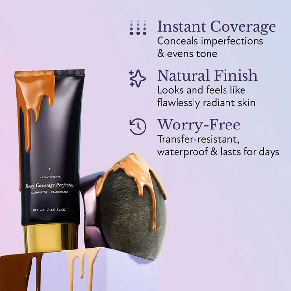 🔥1 acheté=1 offert💥Maquillage corporel résistant à l'eau, léger et impeccable